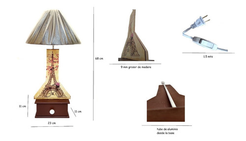 Lampara Paris