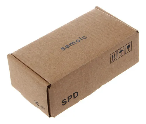 Protector De Sobretensiones De Red Ethernet Semoic Rj45 De 1