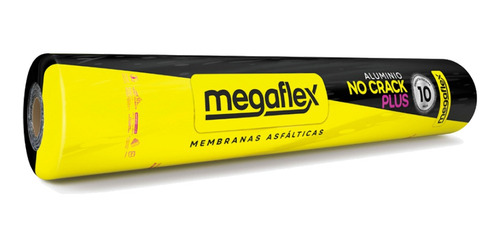 Membrana Asfaltica Megaflex No Crack Nº450 40kg Weber