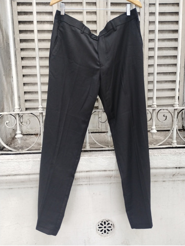 Pantalón Negro De Vestir