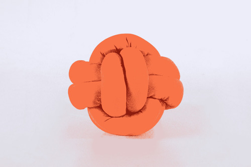 Almofada De No Escandinavo Decoração-perfeito P/ Presente Cor Laranja Desenho Do Tecido Liso