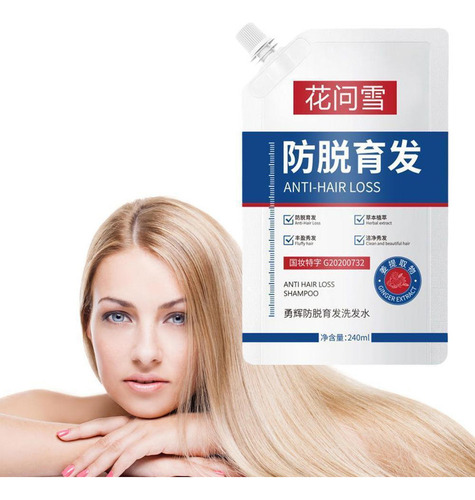 Xinnuo Shampoo Antiqueda De Cabelo E Crescimento Capilar 240