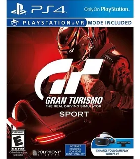 Gran Turismo Sport Ps4