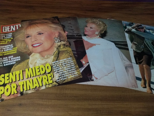 (rp019) Mirtha Legrand * Tapa Revista + 3 Paginas * 1994