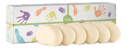 Presente Natura Mamãe E Bebê Minissabonetes 6uni 25g Cada