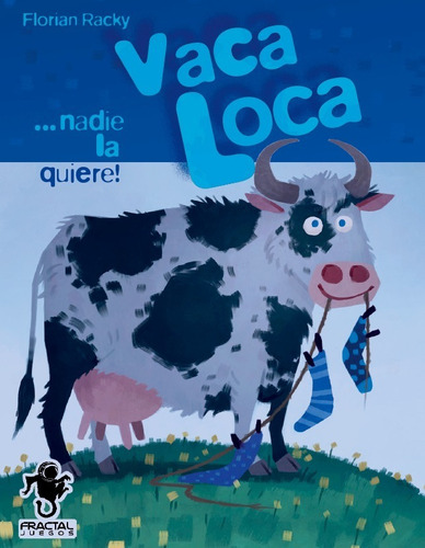 Vaca Loca: Juego De Mesa Para La Familia Y Amigos