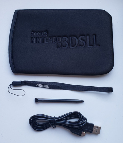 Kit Accesorios Compatibles Con Nintendo New 3ds Xl 