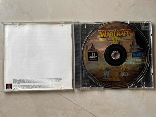 Warcraft Ii The Dark Saga (Usado)