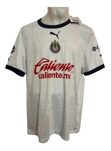 Jersey Puma Chivas Guadalajara Original 2023 Visita Blanca