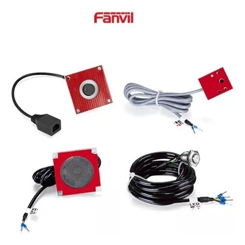 Kit De Accesorios Para El Modelo Pa2, Fanvil Pa2-kit