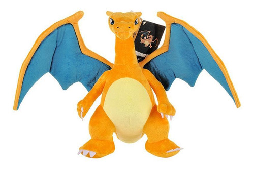 Muñeco De Peluche Pokemon Fire Dragonde Anime Suave,