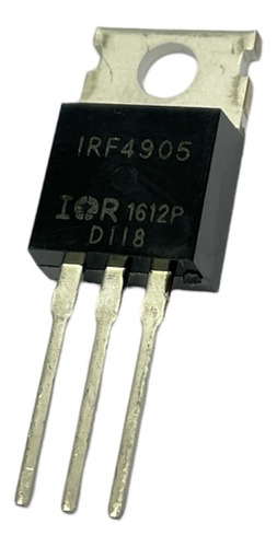 Transistor Irf4905 Irf 4905 Mosfet To220ab