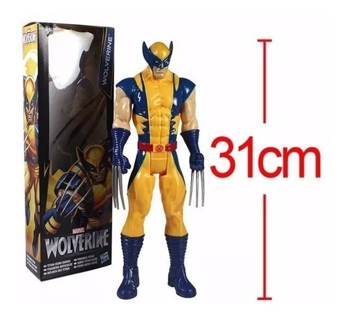 Promoção Boneco Wolverine X-men  Frete Grátis