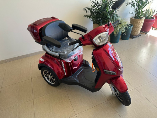 Triciclo Elétrico Novo Com Nota Fiscal Sem Uso