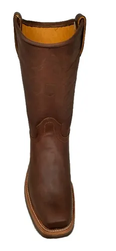 Bota Vaquera Caballero Mod. San Buena Punta Cuadrada