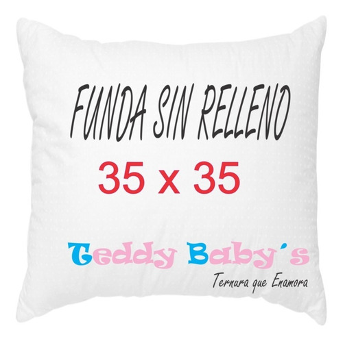 Relleno Para Cojin Microfibra Lavable 35 X 35 Set 2 Unid