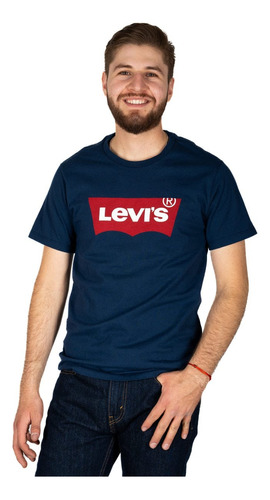 Playera Basica Levis Caballero