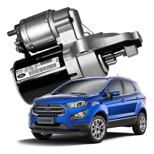 Arranque De Motor Ford Fiesta Ecosport Titanium Original