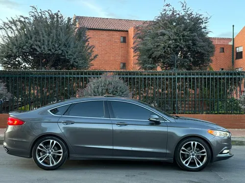 Ford Fusion 2.0 Titanium Plus