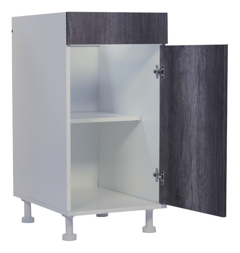 Imagen 2 de 7 de Cocina Bajo Mesada 0.40m Modulo - Melamina - Tigre