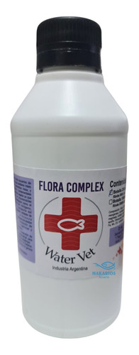 Flora Complex Water Vet 250ml Fertilizante Plantados Acuario