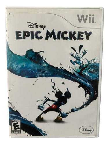 Epic Mickey Nintendo Wii Fisico (Reacondicionado)