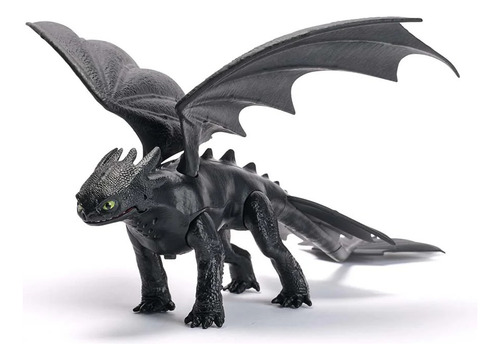Como Entrenar A Tu Dragon Chimuelo Toothless Plasma Sounds