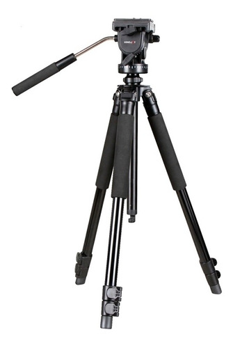 Tripode Kingjoy Vt 1200 Para Cámaras Fotografícas 