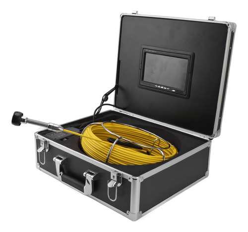 Cámara De Alcantarillado Ip68 1080p Para Inspección De Tuber