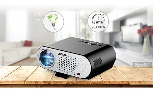 Mini Proyector Newpal Gp90 Android Wi-fi Bluetooth Led