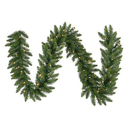 Guirnalda Artificial De Navidad Camdon Fir, 9', Luces M...