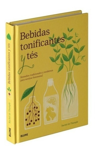 Bebidas Tonificantes Y Tés - Recetas