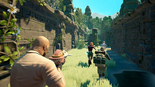 Jumanji The Video Game Nintendo Switch Sellado Original