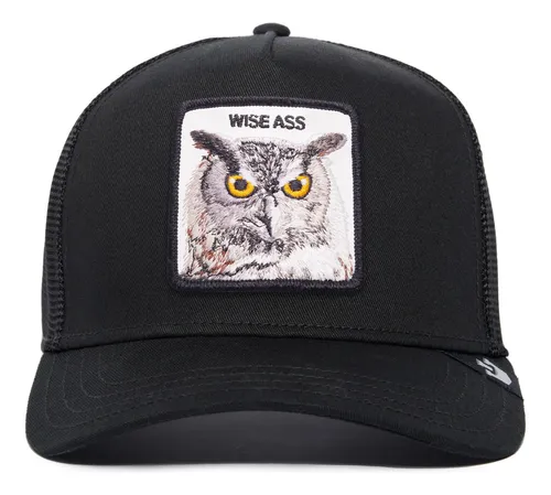 Gorra Goorin Bros Original V2 Owl Black