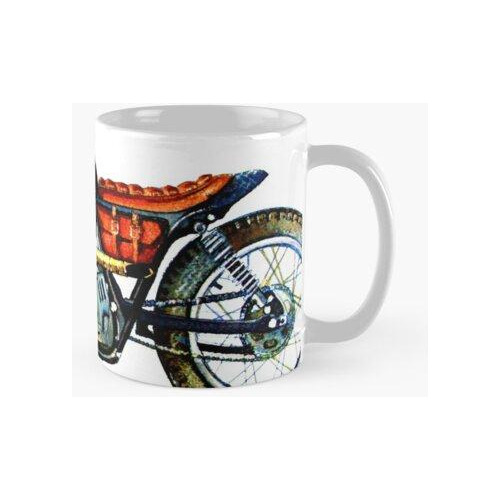 Taza Contemporáneo Cafe Racer Calidad Premium