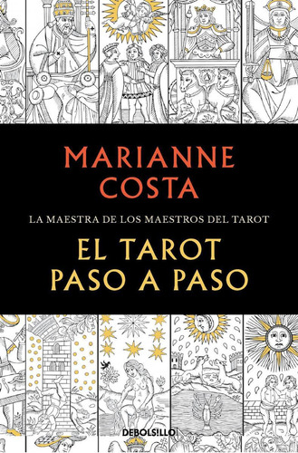 Libro: El Tarot Paso A Paso. Costa, Marianne. Debolsillo