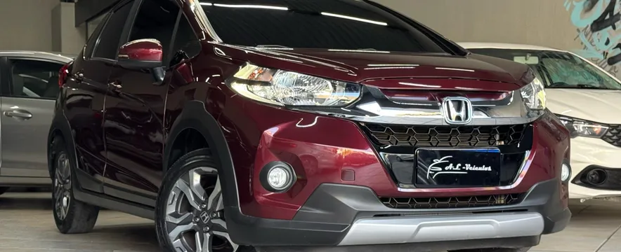 Honda Wr-v 1.5 16v Flexone Exl Cvt