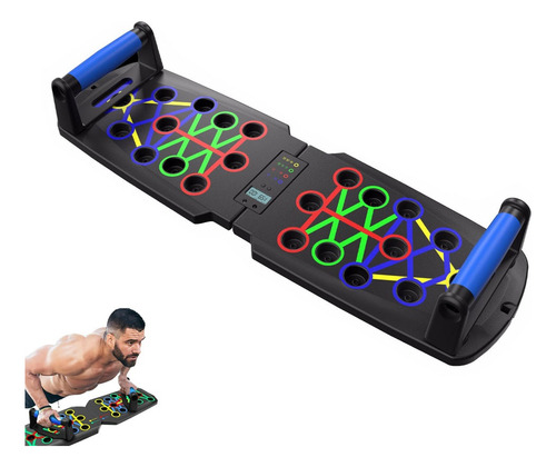 Tabla De Flexiones Plegable Rocuma Con 28 Agujeros De Casa