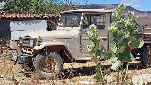 Imagem 2 de 4 de Toyota Bandeirante L