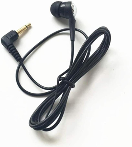 Auriculares De Un Solo Lado LinhuiPad, Intrauditivos/negro