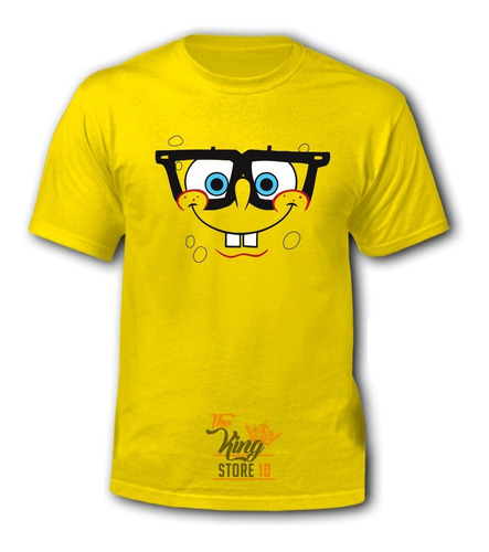 Polera, Bob Esponja, Serie Animada, Lente Xxxl / Kingstore10