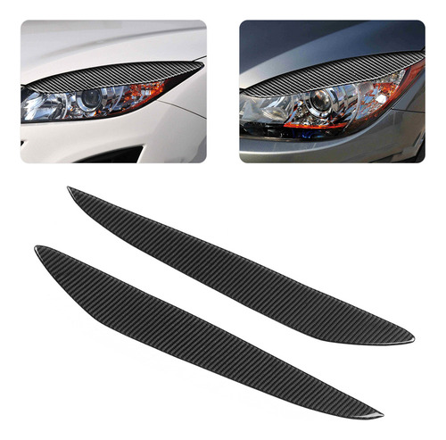 ` Funda De Ceja For Faros Delanteros For Mazda 3 2010-2013 Y