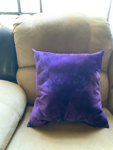 Cojines Para Sala Decorativos 2 Piezas - Morado