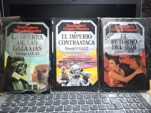 Trilogia Libros Star Wars Editorial Planeta Best Sellers