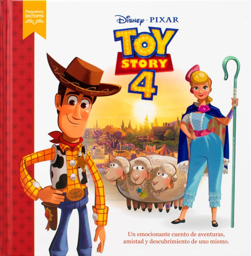 Libro: Toy Story 4. Un Emocionante Cuento De Aventuras , Ami