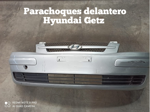 Parachoques Hyundai Getz. Delantero 