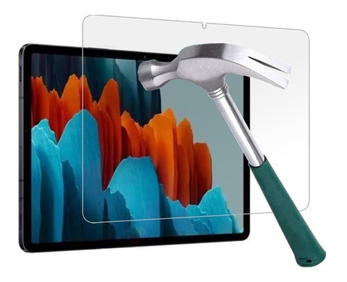 Protector Vidrio Templado 9h Galaxy Tab S7
