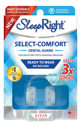 Protetor Dental Sleepright Select-comfort (nova Versão) - Sl