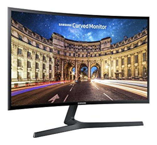 Samsung 27-inch Cf39 Series Fhd 1080p Monitor De Computadora