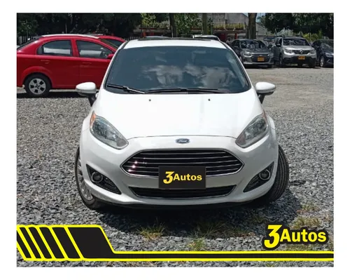 Ford Fiesta 1.6 Titanium At